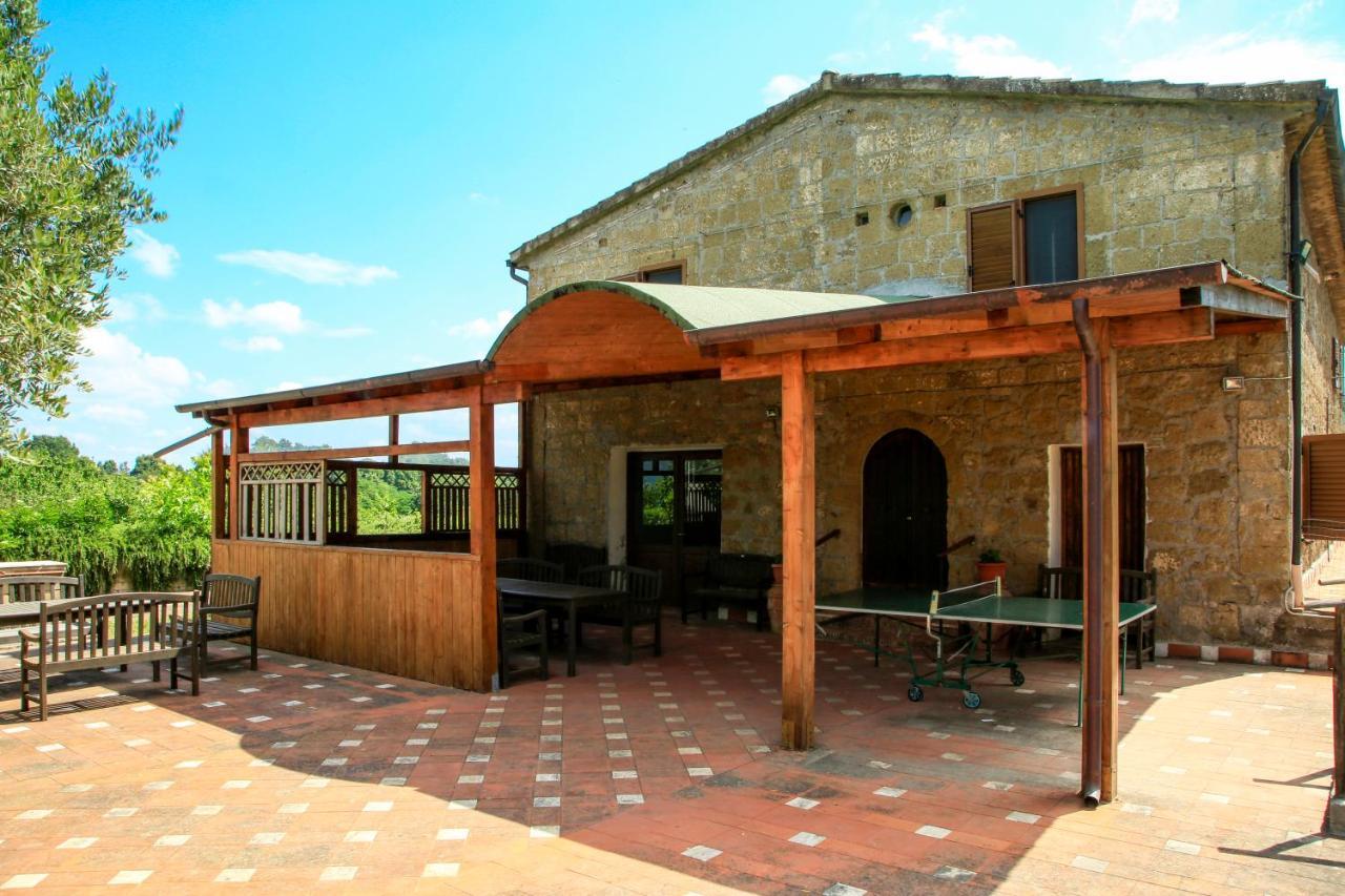 Agriturismo Eden 皮蒂利亚诺 外观 照片